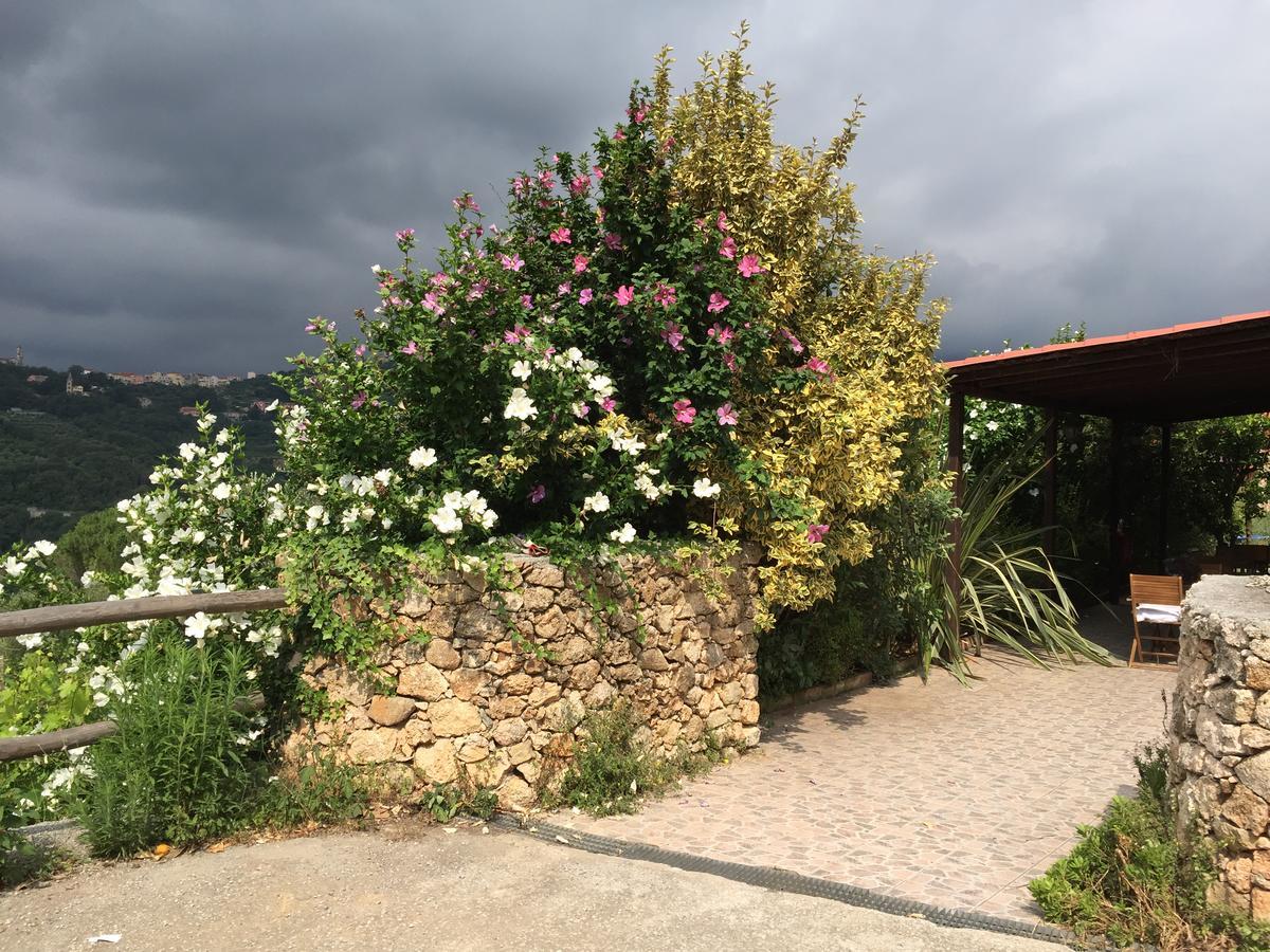 Agriturismo La Rocca Di Perti فينالي ليغوري المظهر الخارجي الصورة
