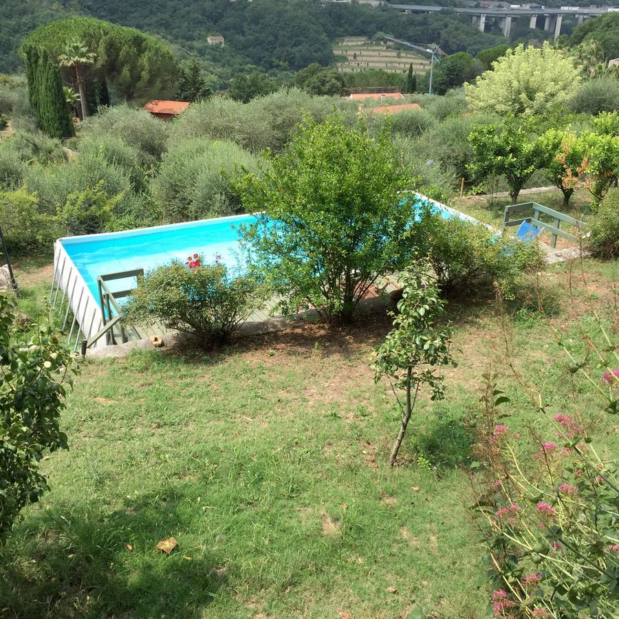 Agriturismo La Rocca Di Perti فينالي ليغوري المظهر الخارجي الصورة